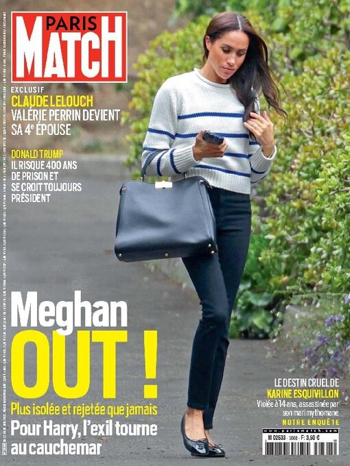 Title details for Paris Match by Lagardere Media News - Available